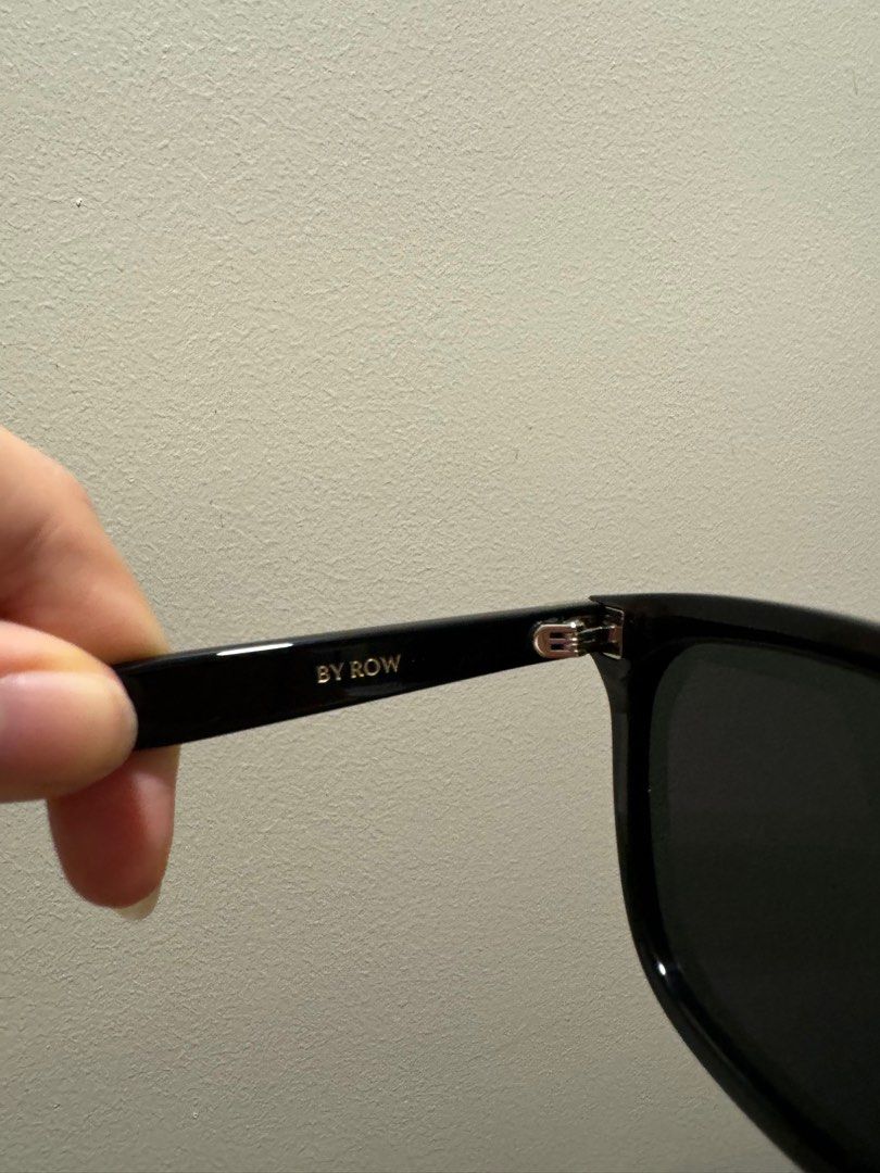 Gentle Monster Shades by Row 01 (Category: Sunglasses & Eyewear) located in Quezon City. Submitted by newbieandoldie (Listing ID 1365067727, Image 2). Description: Comes with cards and certificates Paperbag Purchased April 2025 at Korea .
