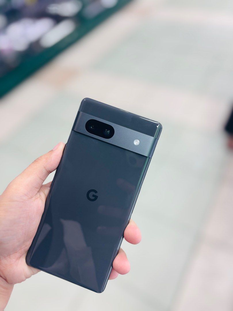 Google pixel 7a 128GB no issues Openline US Variant (Category: Google Pixel) located in San Juan City. Submitted by najihahtelecomshop2018 (Listing ID 1364955445, Image 2). Description: Legit Store | Original unit FOR SALE | TRADE / SWAP ▫️INSTALLMENT thru: 🔸Credit Card (straight / installment) 🔸Ggives / Gcredit + 6% interest 🔸Spay Later + 6% interest (RFS: Buy and Sell any kinds of Gadgets) Description: Google pixel 7a 128GB Openline ( Any si