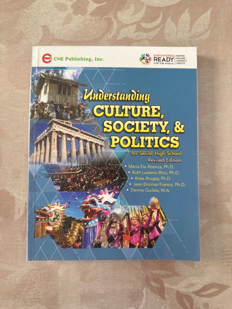 Grade 12 Understanding Culture, Society, & Politics, Hobbies & Toys ...
