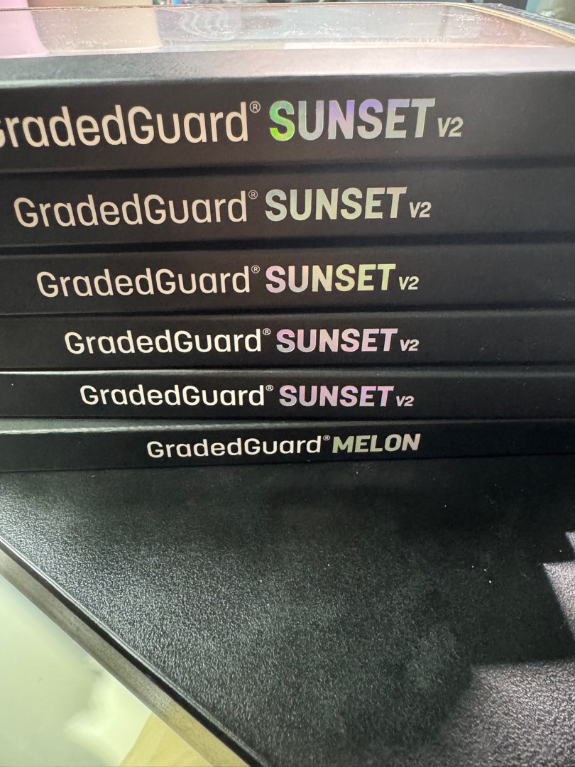 [READY STOCK]Graded Guard Sunset V2 / Melon GradedGuard, Hobbies & Toys ...