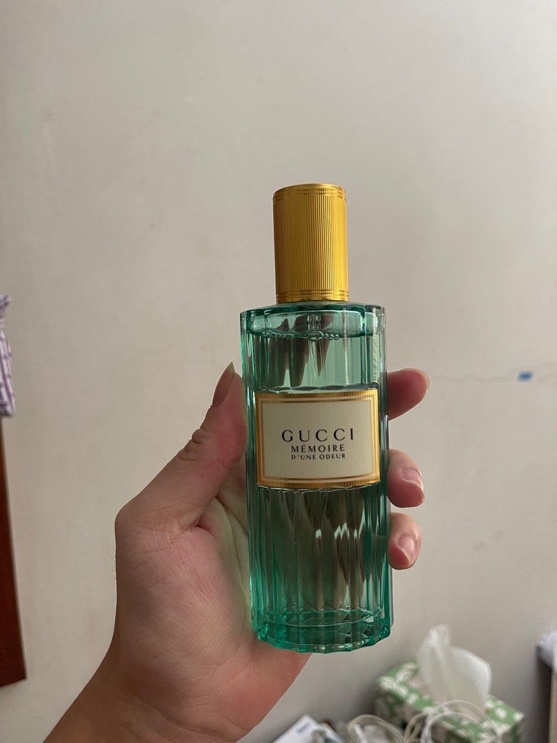 Gucci Perfume Mémoire d’une Odeur (Category: Fragrance & Deodorants) located in Muntinlupa City. Submitted by prebynik (Listing ID 1363253187, Image 3). Description: No more box, selling lower but 100 % authentic SRP 8,000 php Swipe for actual photos 🤍 .