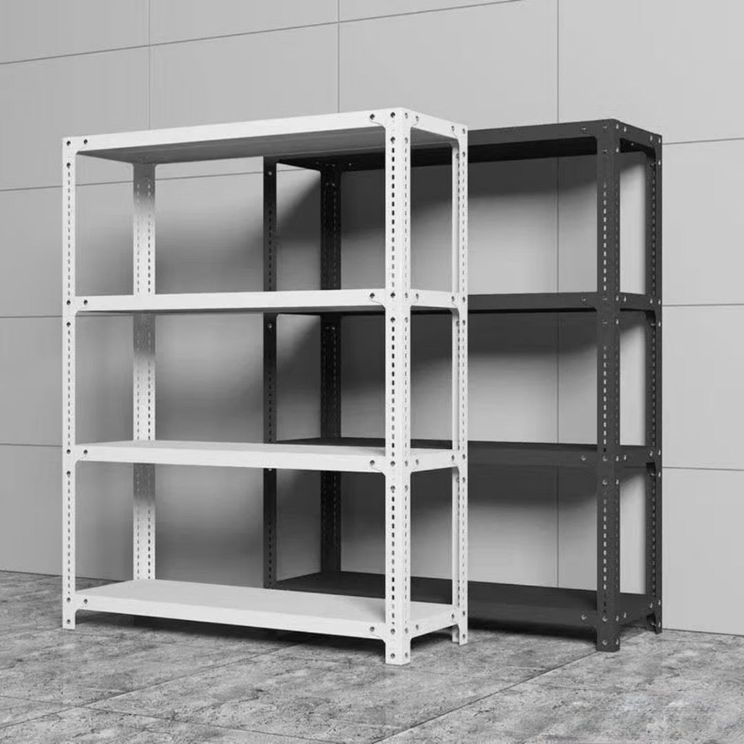 Heavy Duty Metal Shelf Rack | Industrial Utility Display Shelf ...