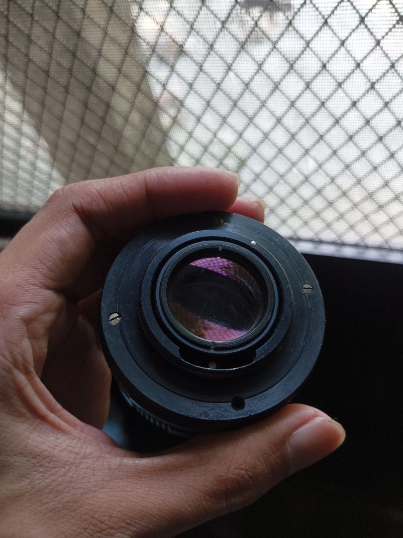 Helios 44m-4 58mm f2 (Category: Lens & Kits) located in Naga. Submitted by pacific_brent (Listing ID 1364987401, Image 2). Description: heavily used -broken filter ring -missing face plate/outer ring -low contrast output -fungus as is for projects or any. shipping via lbc/flash.