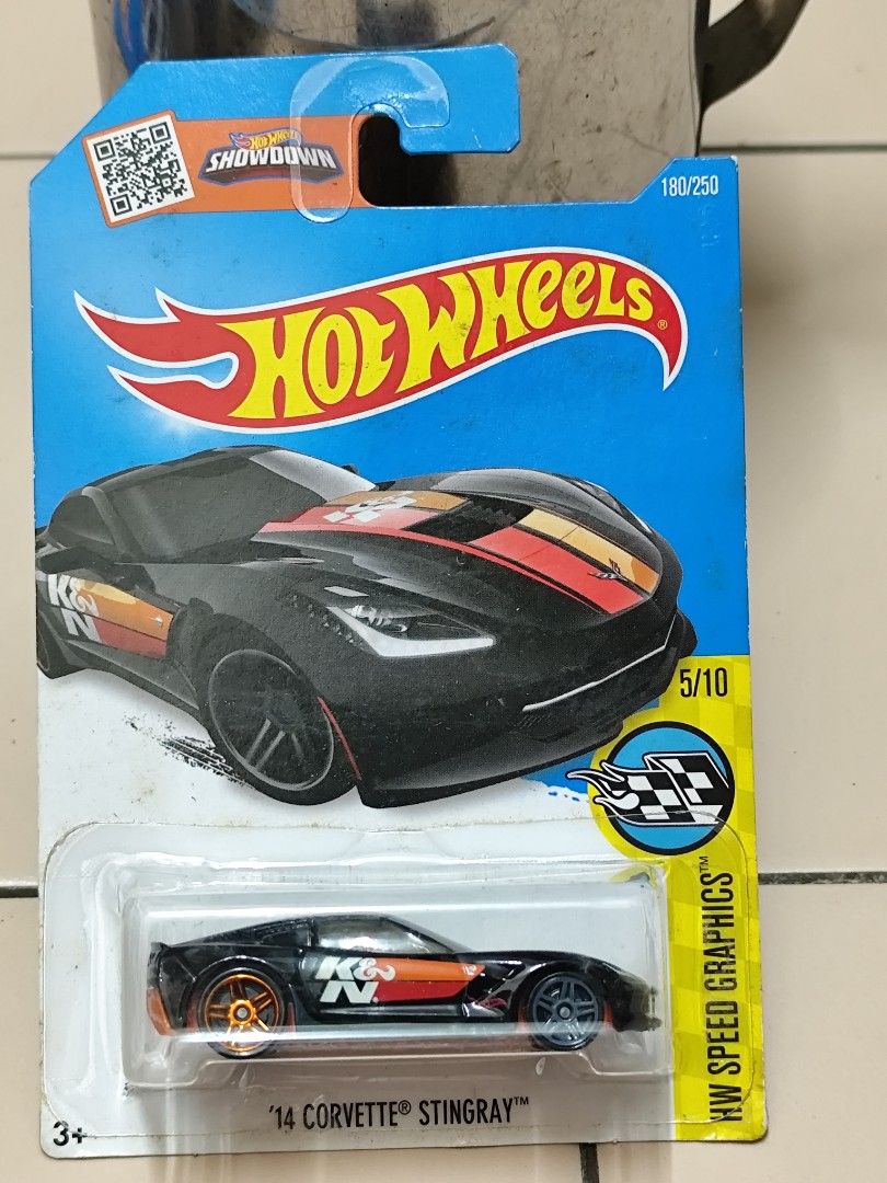 Terrific 14 Corvette Stingray Hot Wheels Gallery