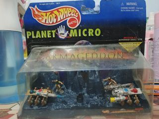 HOTWHEELS PLANET MICRO MISSION#2
