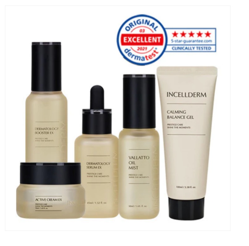 Incellderm Basic 5 Piece Set (Original Version), Beauty & Personal Care ...