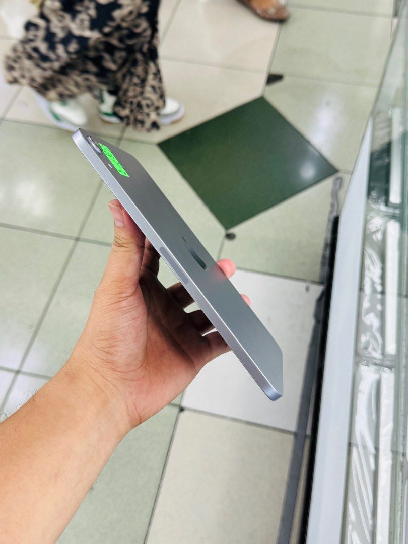 iPad Mini 7 256GB Wifi Only 99%smooth Complete with box No issues (Category: iPad) located in San Juan City. Submitted by saabangadgetshop (Listing ID 1364979018, Image 3). Description: Onhand | Pre-owned iPad Mini 7 256GB WIFI ONLY NTC APPROVED NO HIDDEN ISSUES NO HISTORY OF REPAIR 99%Smooth TEST TO SAWA RESET ALL YOU WANT TEST ALL YOU WANT NOT REFURBISHED AUTHENTIC PHONE ALL WORKING (FREE 3UTOOLS) iPhones iPads only 🆓Freebies ✅Charger ✅Case ✅T