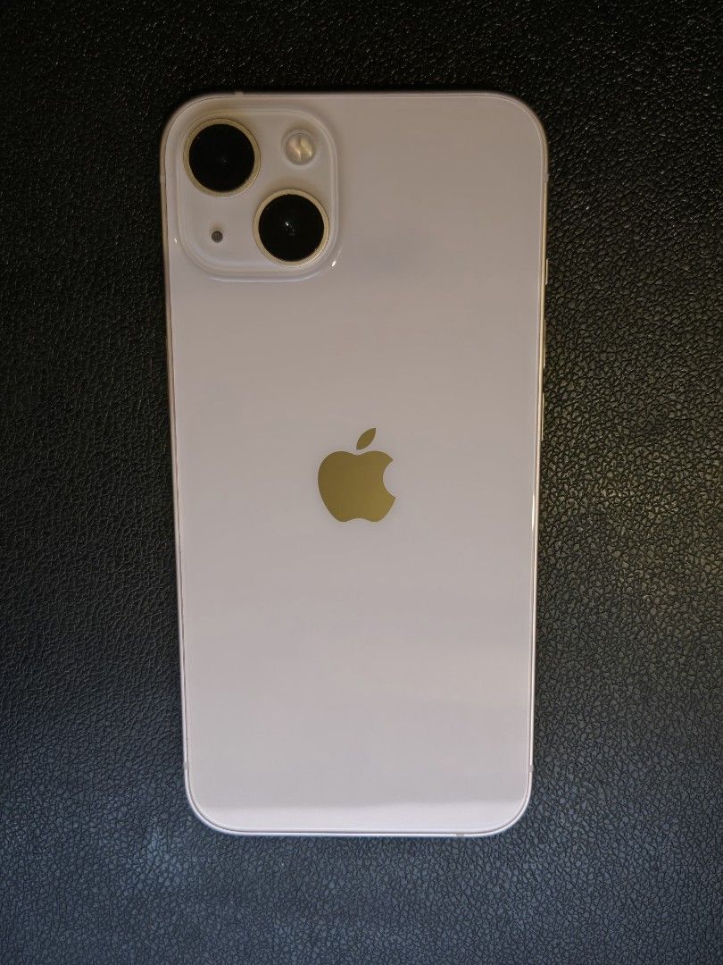 iPhone 13 Pink (Category: iPhone 13 Series) located in San Jose. Submitted by roxehfoxeh (Listing ID 1365004380, Image 1). Description: For Sale: iPhone 13 Pink (128GB) Purchased: December 7, 2022 Specs: 6.1" Super Retina XDR display A15 Bionic chip 128GB storage Dual 12MP camera system (Wide and Ultra Wide) 5G capable Face ID, iOS 17 (upgradable) Condition: Battery Health: 87% Minimal scratches (barely noticeable) Always used with tempered glass