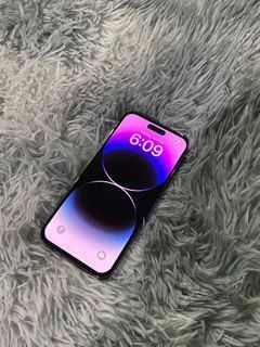 iPhone 14 Pro Max, 256GB Factory Unlocked, Deep purple