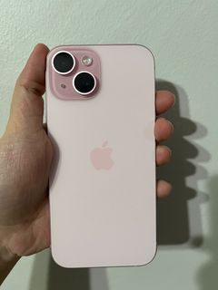 iPhone 15 128 gb pink