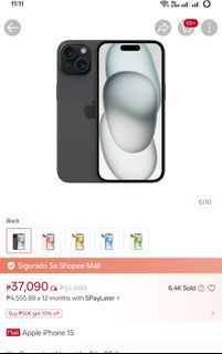 iPhone 15