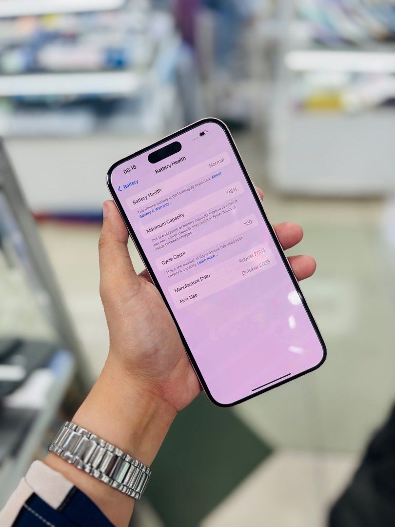 Iphone 15 Plus 512GB 98BH Openline no issues NTC approved (Category: iPhone 15 Series) located in San Juan City. Submitted by najihahtelecomshop2018 (Listing ID 1364952998, Image 3). Description: Legit Store | Original unit FOR SALE | TRADE / SWAP ▫️INSTALLMENT thru: 🔸Credit Card (straight / installment) 🔸Ggives / Gcredit + 6% interest 🔸Spay Later + 6% interest (RFS: Buy and Sell any kinds of Gadgets) Description: iPhone 15 Plus 512GB ( other 