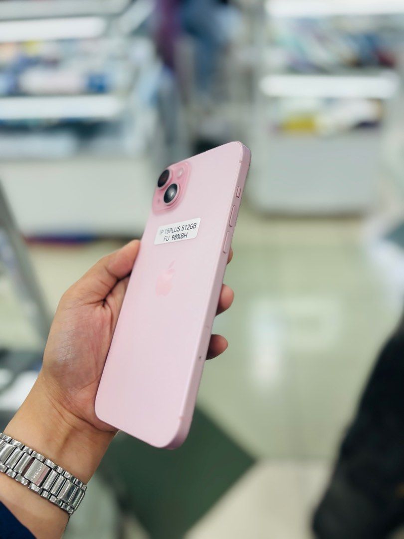 Iphone 15 Plus 512GB 98BH Openline no issues NTC approved (Category: iPhone 15 Series) located in San Juan City. Submitted by najihahtelecomshop2018 (Listing ID 1364952998, Image 2). Description: Legit Store | Original unit FOR SALE | TRADE / SWAP ▫️INSTALLMENT thru: 🔸Credit Card (straight / installment) 🔸Ggives / Gcredit + 6% interest 🔸Spay Later + 6% interest (RFS: Buy and Sell any kinds of Gadgets) Description: iPhone 15 Plus 512GB ( other 