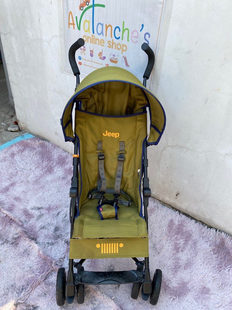 Jeep Umbrella Type Stroller (Category: Strollers) located in Manila. Submitted by avalanchesonlineshopmainacount (Listing ID 1365026413, Image 2). Description: .