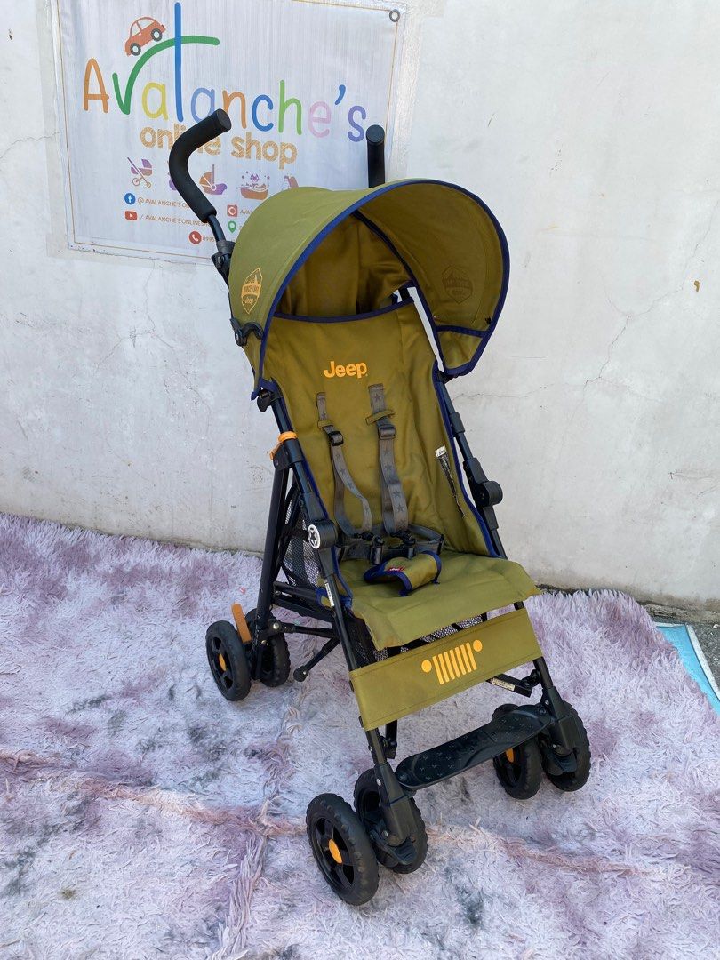 Jeep Umbrella Type Stroller (Category: Strollers) located in Manila. Submitted by avalanchesonlineshopmainacount (Listing ID 1365026413, Image 1). Description: .