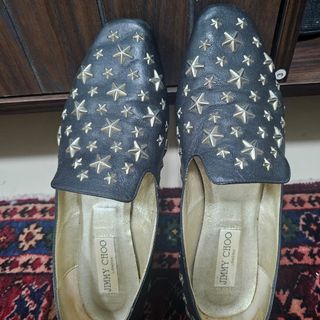 Jimmy Choo Black Flats