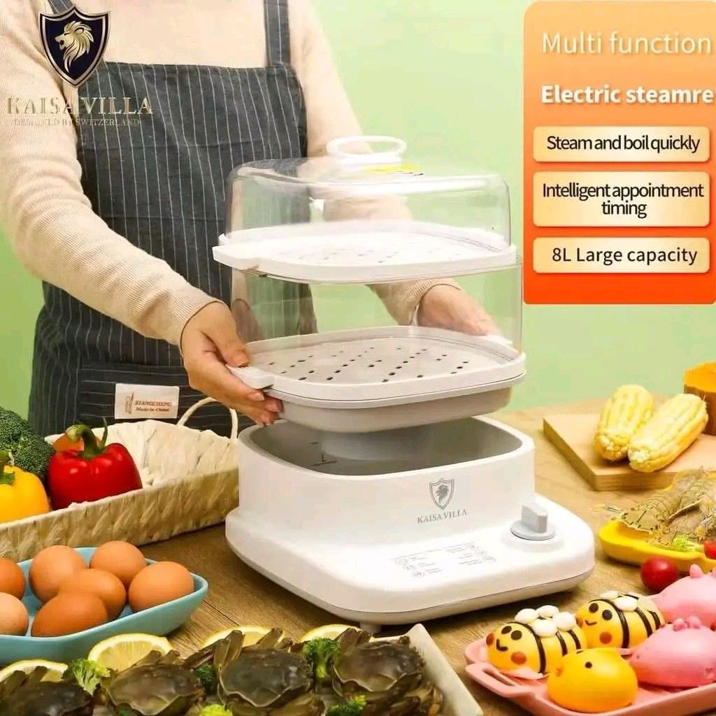 Kaisavilla electric steamer (Category: Cookware & Accessories) located in Manila. Submitted by jelai.cybyb (Listing ID 1364947069, Image 2). Description: .
