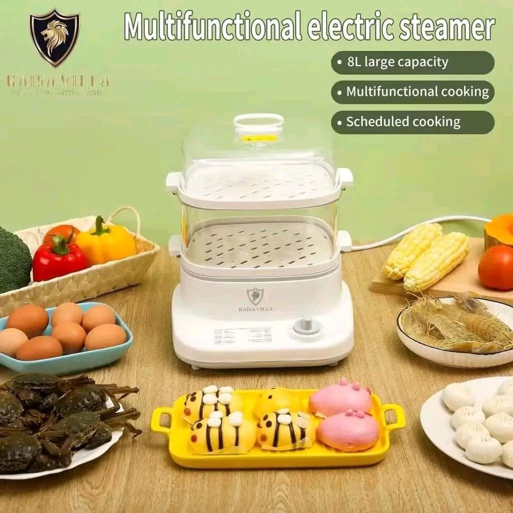 KAISAVILLA ELECTRIC STEAMER (Category: Cookware & Accessories) located in Manila. Submitted by haideshop (Listing ID 1364947091, Image 3). Description: .