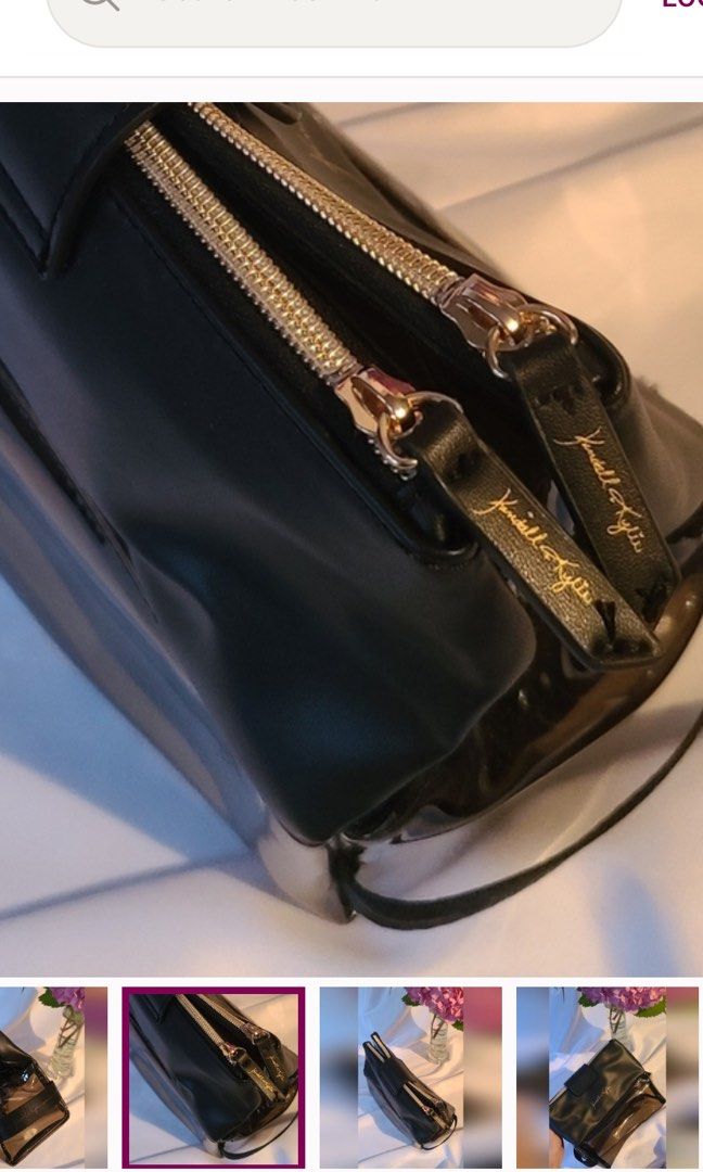 Kendall & Kylie Makeup Pouch (Category: Purses & Pouches) located in Bulacan. Submitted by femalethings (Listing ID 1364962123, Image 3). Description: what u see is what u get no flaws Firm price unused rare item.