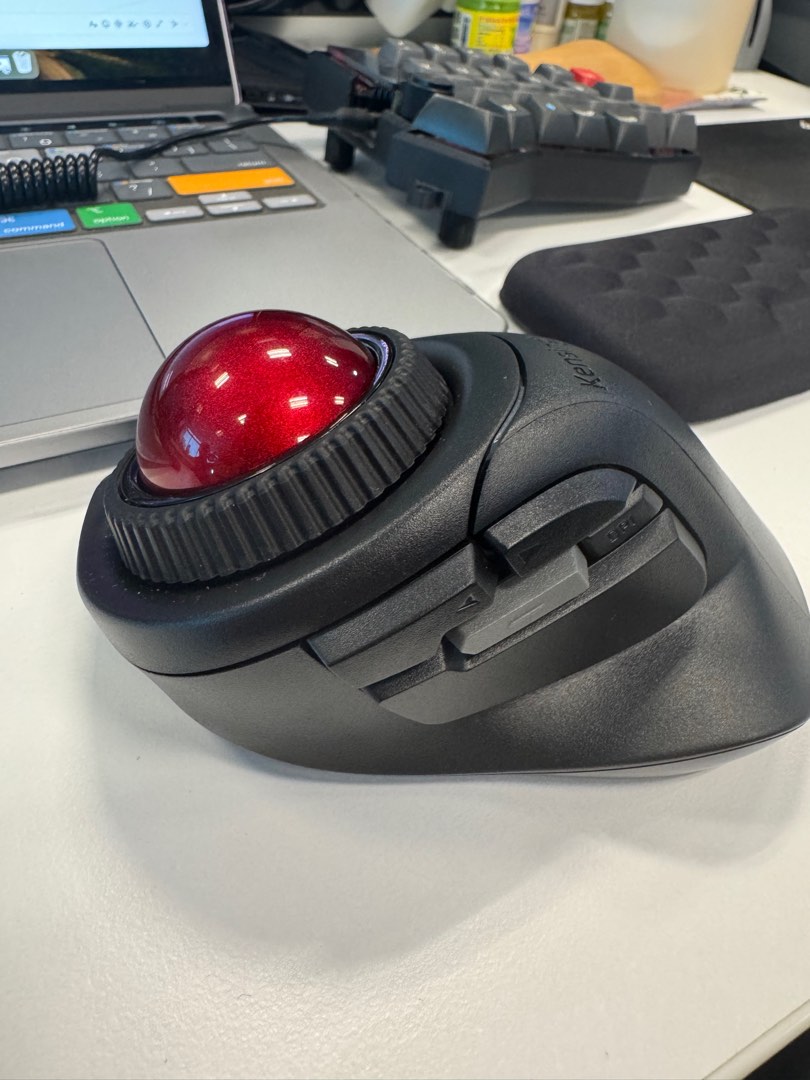 Kensington orbit fusion trackball, Computers & Tech, Parts ...