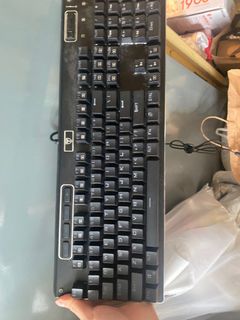Teclado para juegos con cable63004238672259110