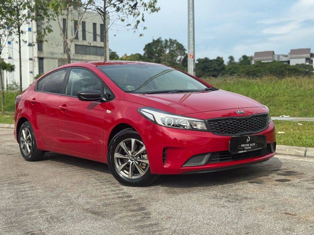 Kia Cerato K3 1.6A Auto (Category: Used Cars) located in Singapore. Submitted by preciseauto (Listing ID 1365048824, Image 1). Description: 🔥🔥BOSS SAY ALL MUST GO CLEARANCE SALE🔥🔥 🚨CHEAPEST CARS IN THE MARKET🚨 🚘$500 DRIVEAWAY🚘 🏦LOWEST INTEREST FROM 1.48%🏦 🟢1 YEAR WARRANTY🟢 🔧FREE 1 YEAR SERVICING🔧 🏬 Vehicle 120 Points INSPECTION CHECK By In House Workshop BEFORE we put them for SALE 🚕 PHV Drivers Welcomed 🔁 High Trade In Value ‼️ 