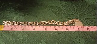 Legit tiffany and co heart bracelet