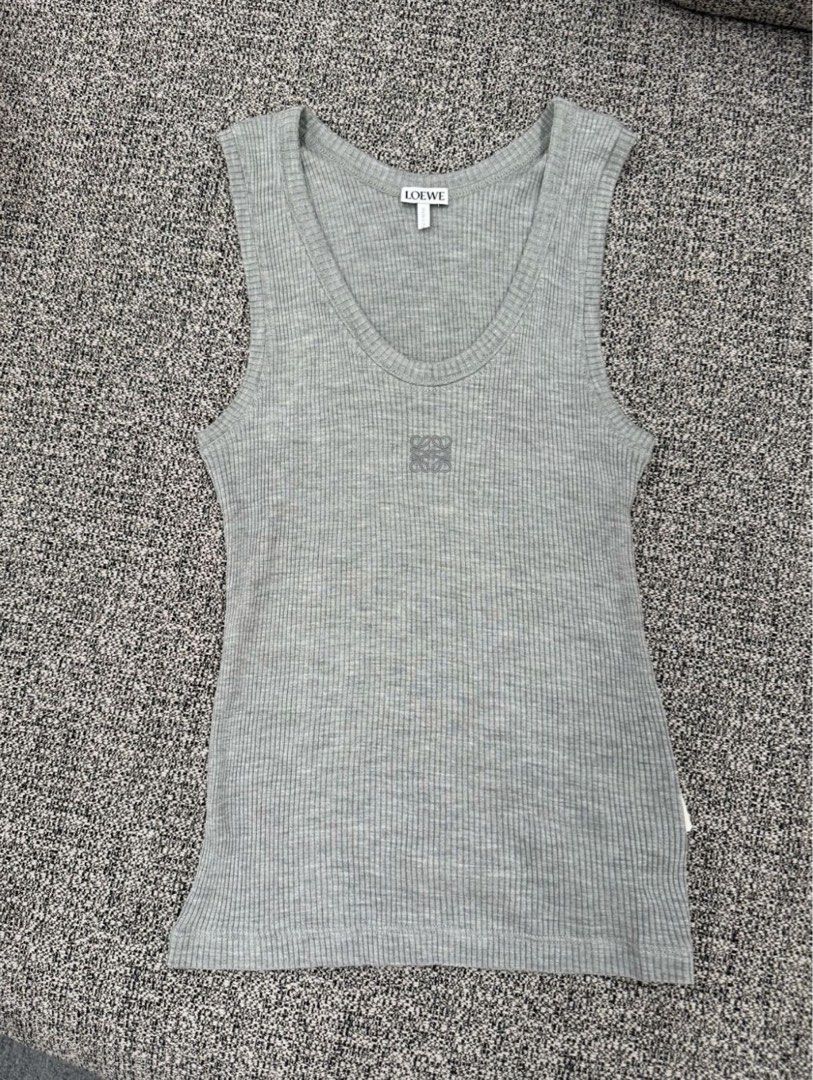 Loewe Anagram Tank Top (Category: Luxury Apparel) located in Quezon City. Submitted by preloved__thingz (Listing ID 1364949764, Image 1). Description: Avail in XS-M.