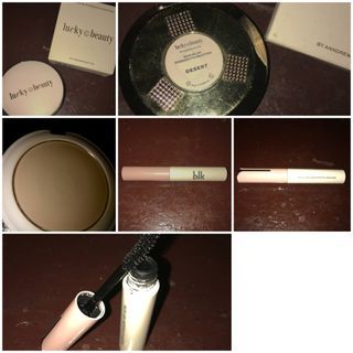 Lucky Beauty & BLK Makeup Set