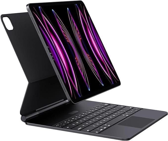 MAGNETIC CASE WITH KEYBOARD (Category: Computer Keyboard) located in Manila. Submitted by meggyswish (Listing ID 1364954633, Image 1). Description: XUNDD MAGNETIC CASE WITH KEYBOARD iPad Pro 13 2024 iPad Pro 11 2024 iPad Pro 12.9 ipad Air 13 2024 iPad 10th 10.9 iPad Air 4 10.9 iPad Air 5 10.9 iPad Air 11 2024 iPad pro 11 2021 2022 Bluetooth connection-wireless connection Long battery life-meet your work needs Backlit keyboard-brightness adjustabl