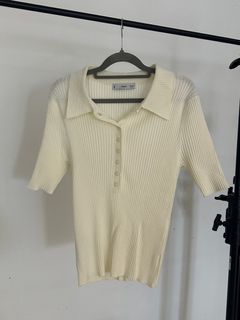 Mango knit top For Sale Blouses Carousell Singapore