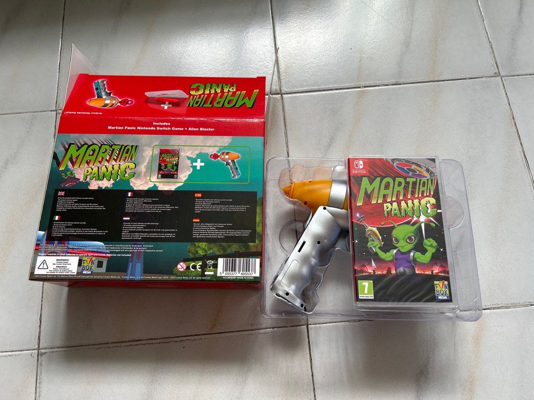 Martian Panic Nintendo Switch Game Bundle62863085714562111
