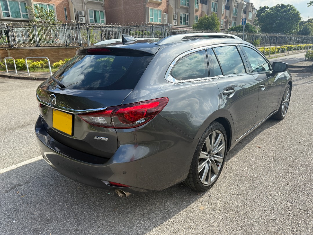 Mazda 6 2.5 Wagon Premium (A)62863175292801113