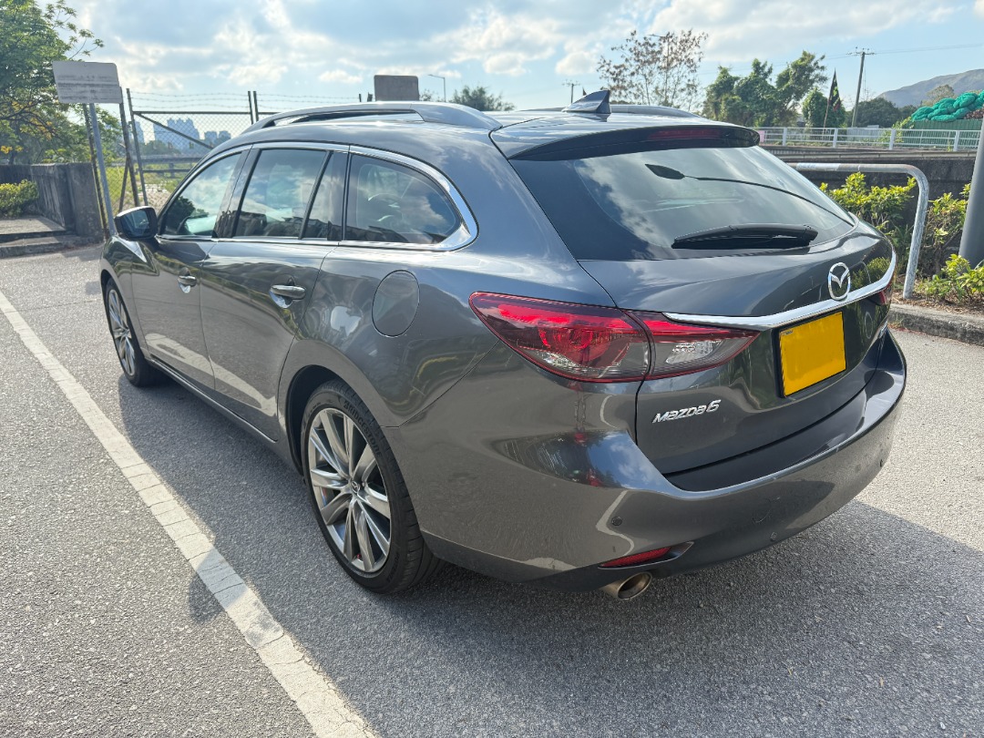 Mazda 6 2.5 Wagon Premium (A)62863175292801112