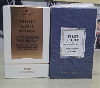 Men’s cologne BBW