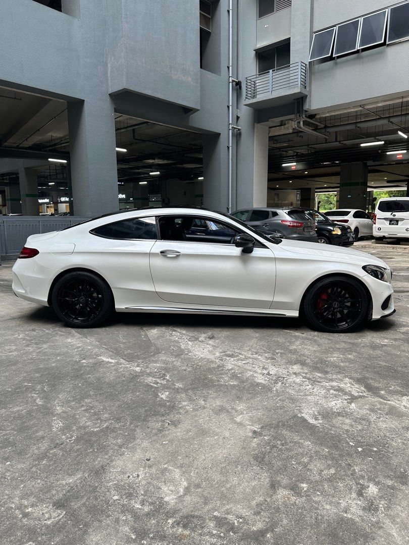Mercedes-Benz C-Class Coupe 2017 C200 (A)62887424487937113