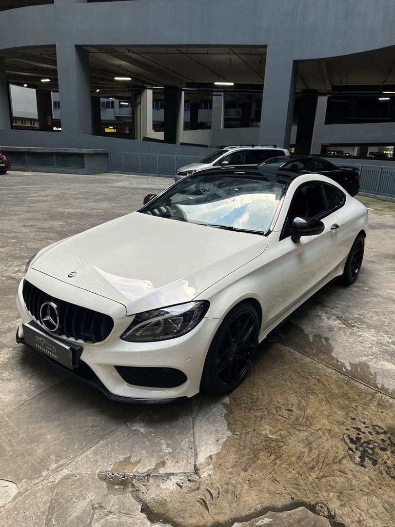 Mercedes-Benz C-Class Coupe 2017 C200 (A)62887424487937111