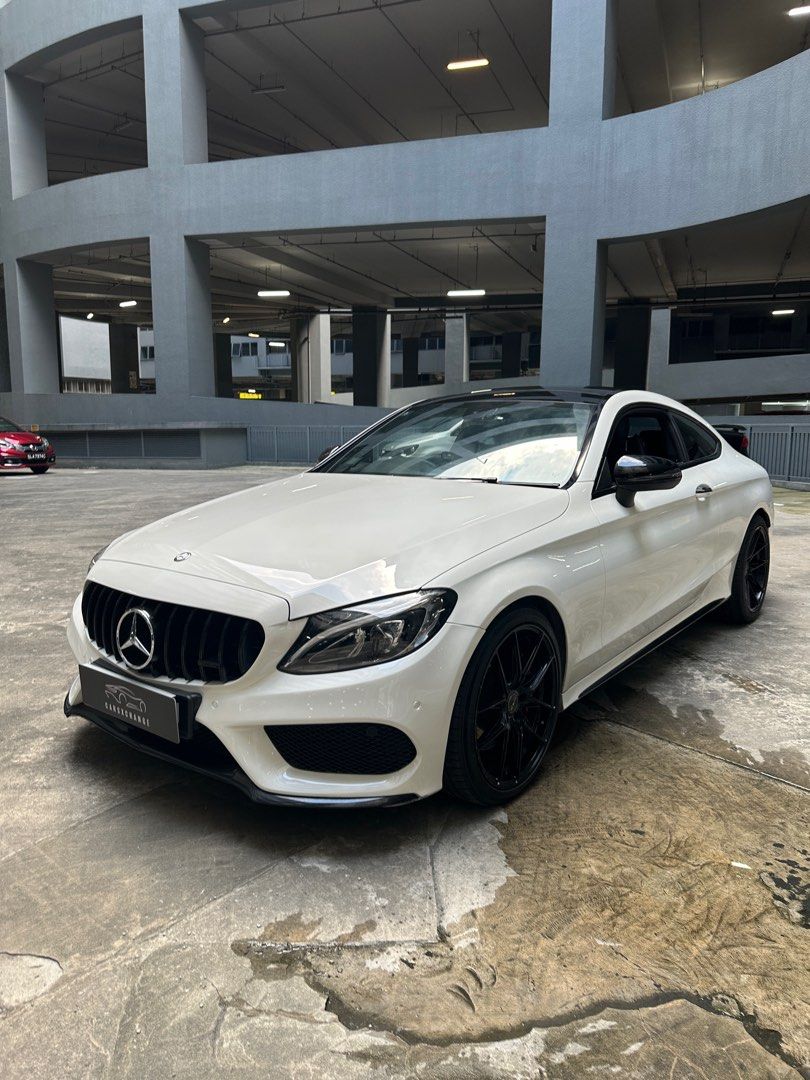 Mercedes-Benz C-Class Coupe 2017 C200 (A)62887424487937117