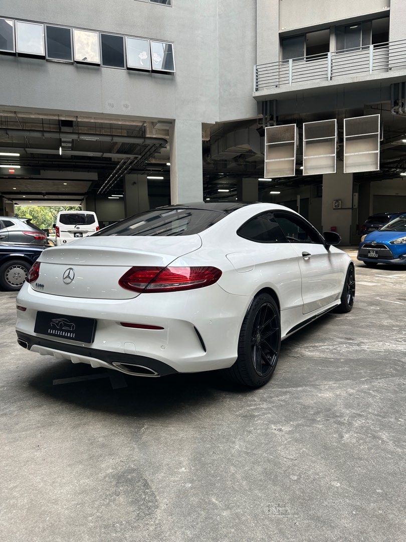 Mercedes-Benz C-Class Coupe 2017 C200 (A)62887424487937114