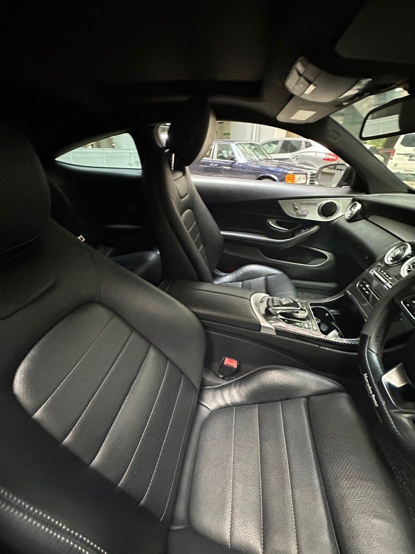 Mercedes-Benz C-Class Coupe 2017 C200 (A)62887424487937112