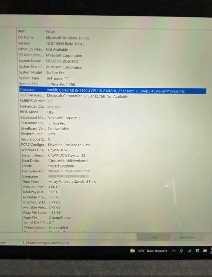 Microsoft Surface Pro 563165663500289112