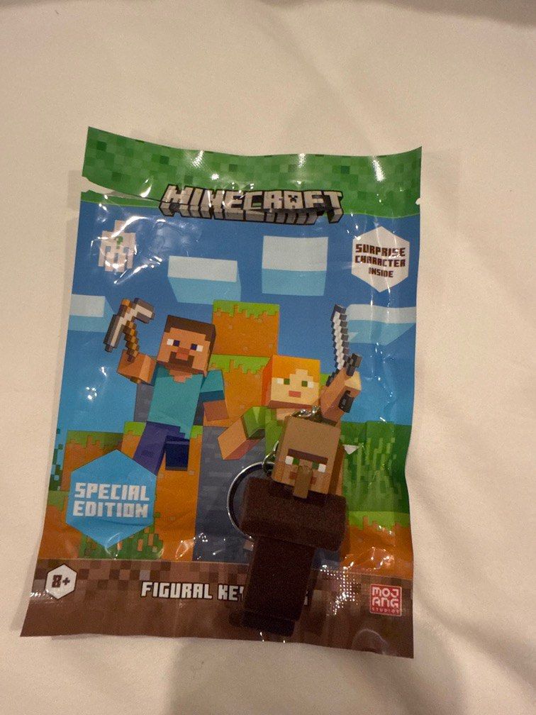Minecraft Figural Keychains （分類：動漫角色周邊）位於 Hong Kong。 由 shakquil 提交（商品編號 1365069593，圖片 1）。簡介： Minecraft Figural Keychains Random 。