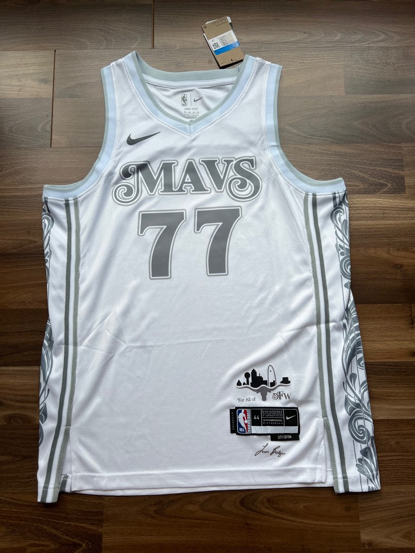 mavs doncic jersey