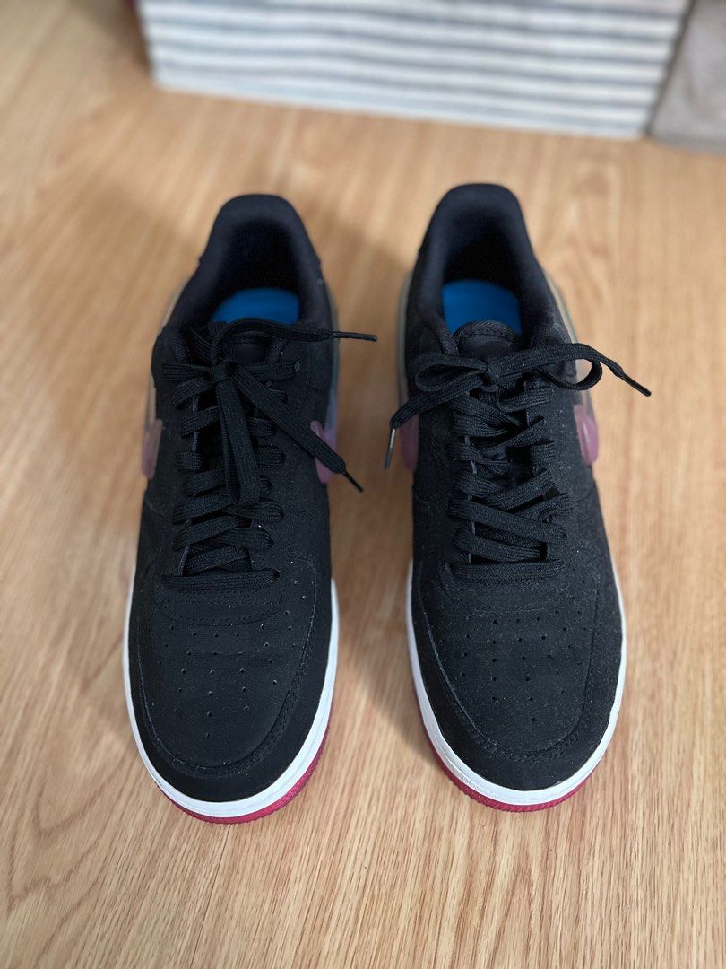Nike Air Force 1 Black Low (Category: Sneakers) located in Tuguegarao City. Submitted by orymiming (Listing ID 1365014841, Image 3). Description: size US 9.5 used twice only great condition.