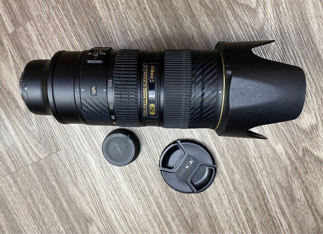 尼康镜头：Nikkor AFS 70-200mm F2.8 GII VR2；Nikkor 300mm PF；Nikkor AFS Micro 105mm 2.8G ED VR628630713975071110