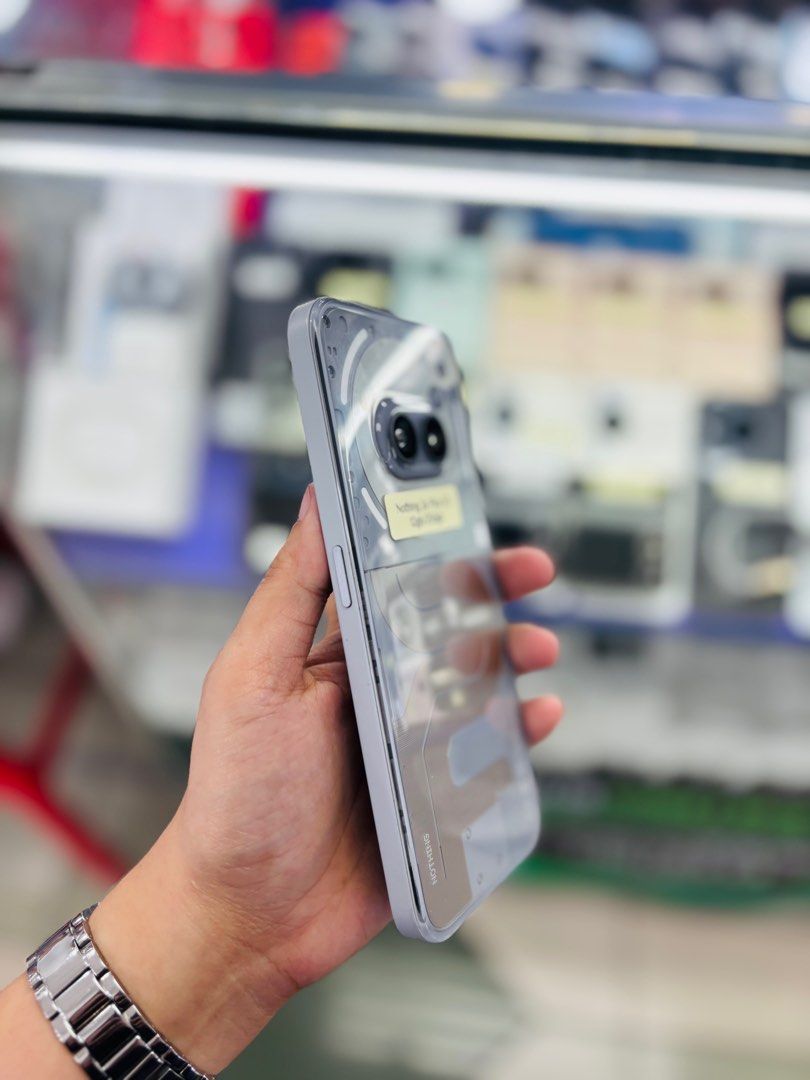Nothing phone 2a Plus 256GB Openline no issues NTC approved (Category: Android Others) located in San Juan City. Submitted by najihahtelecomshop2018 (Listing ID 1364958516, Image 2). Description: Legit Store | Original unit FOR SALE | TRADE / SWAP ▫️INSTALLMENT thru: 🔸Credit Card (straight / installment) 🔸Ggives / Gcredit + 6% interest 🔸Spay Later + 6% interest (RFS: Buy and Sell any kinds of Gadgets) Description: Nothing Phone 2a Plus 12/256G