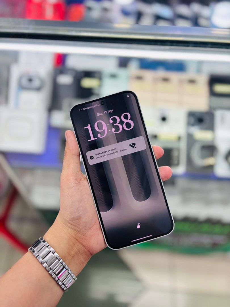 Nothing phone 2a Plus 256GB Openline no issues NTC approved (Category: Android Others) located in San Juan City. Submitted by najihahtelecomshop2018 (Listing ID 1364958516, Image 3). Description: Legit Store | Original unit FOR SALE | TRADE / SWAP ▫️INSTALLMENT thru: 🔸Credit Card (straight / installment) 🔸Ggives / Gcredit + 6% interest 🔸Spay Later + 6% interest (RFS: Buy and Sell any kinds of Gadgets) Description: Nothing Phone 2a Plus 12/256G