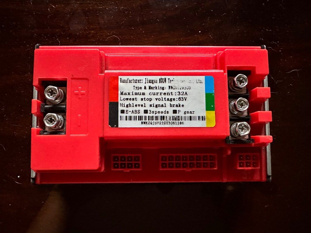 Nwow WSP stock controller with free DC breaker (Category: Body Parts and Accessories) located in Quezon City. Submitted by mrpepsiblue (Listing ID 1364955924, Image 1). Description: WSP nwow ebike stock controller (with free stock dc breaker) 5 months used only. ***please see actual pictures rfs: nag upgrade na po ako..