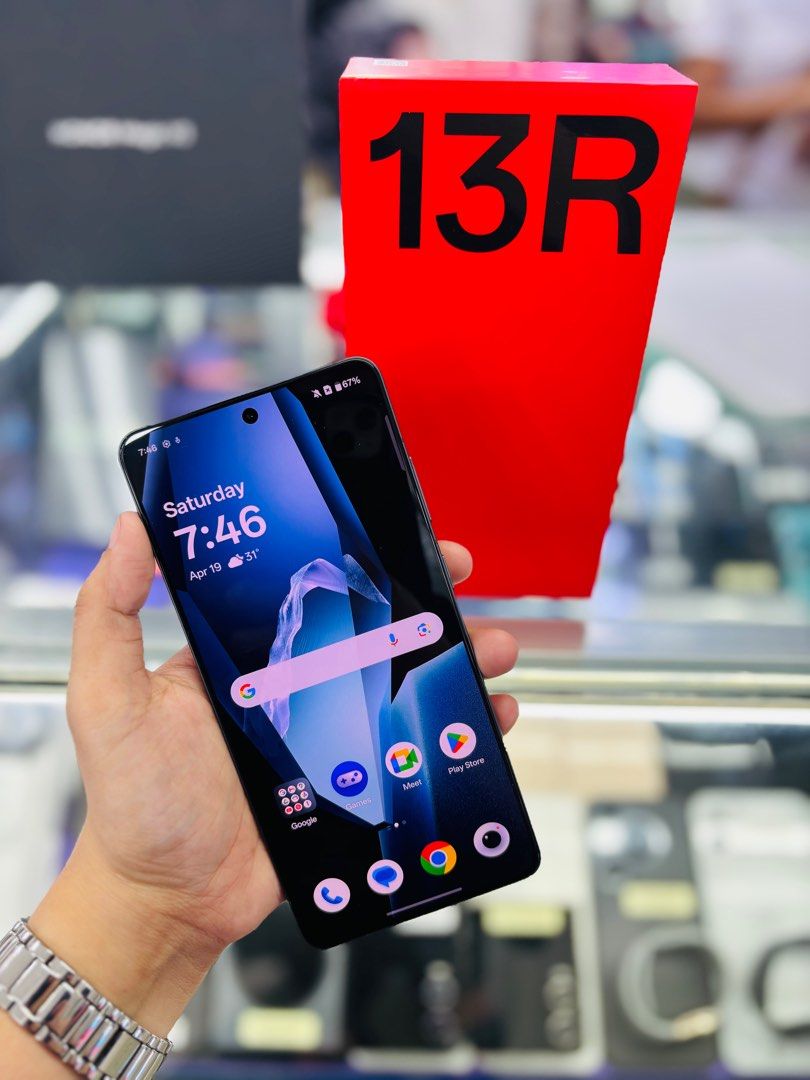 Oneplus 13r 5G 12/256GB Global No issues Complete no issues (Category: OnePlus) located in San Juan City. Submitted by najihahtelecomshop2018 (Listing ID 1364957534, Image 3). Description: Legit Store | Original unit FOR SALE | TRADE / SWAP ▫️INSTALLMENT thru: 🔸Credit Card (straight / installment) 🔸Ggives / Gcredit + 6% interest 🔸Spay Later + 6% interest (RFS: Buy and Sell any kinds of Gadgets) Description: iPhone 15 Pro 256GB ( other GB are a