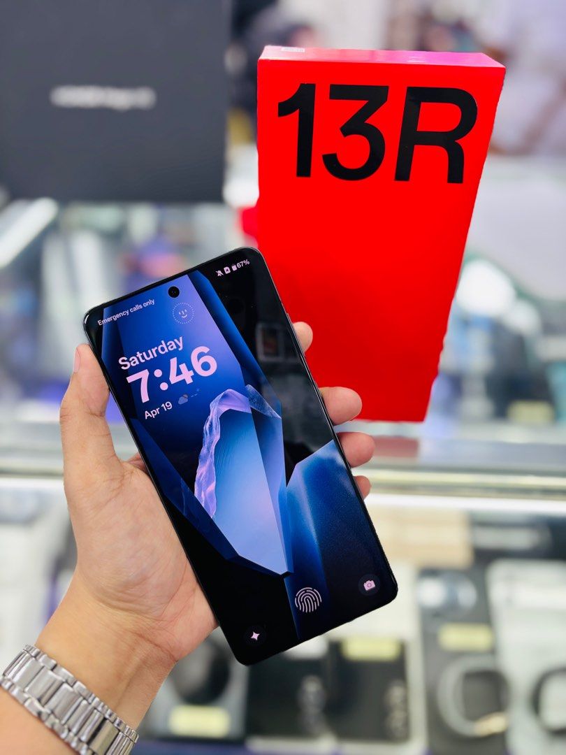 Oneplus 13r 5G 12/256GB Global No issues Complete no issues (Category: OnePlus) located in San Juan City. Submitted by najihahtelecomshop2018 (Listing ID 1364957534, Image 2). Description: Legit Store | Original unit FOR SALE | TRADE / SWAP ▫️INSTALLMENT thru: 🔸Credit Card (straight / installment) 🔸Ggives / Gcredit + 6% interest 🔸Spay Later + 6% interest (RFS: Buy and Sell any kinds of Gadgets) Description: iPhone 15 Pro 256GB ( other GB are a